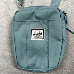 Herschel Supply Co. Cruz Crossbody Strap Bag Teal Casual Outdoor Travel